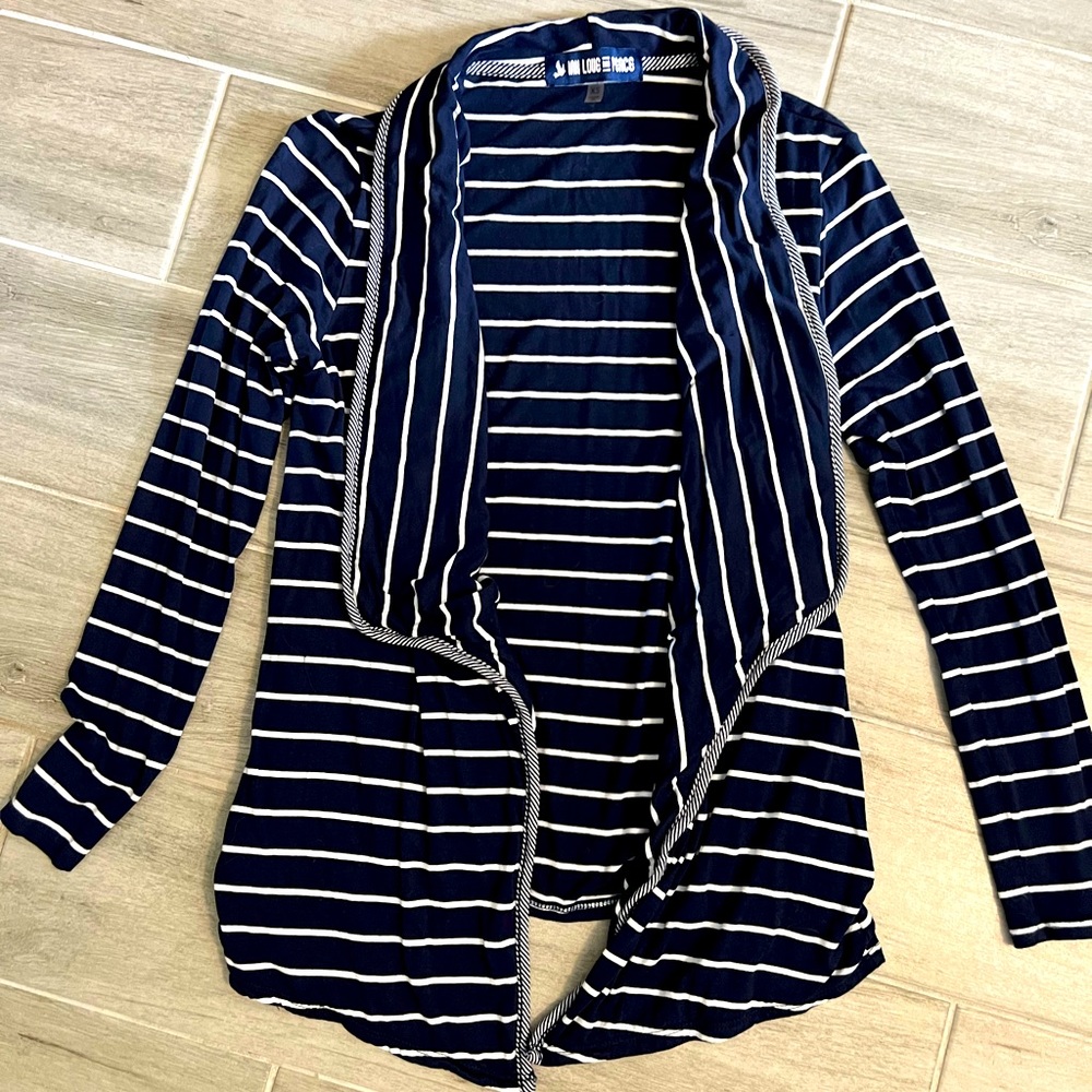 Ink Love and Peace cardigan size XS